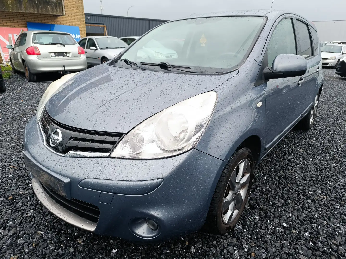 Nissan Note 1.5 dCi Acenta DPF (Marchand ou Export) Gri - 1