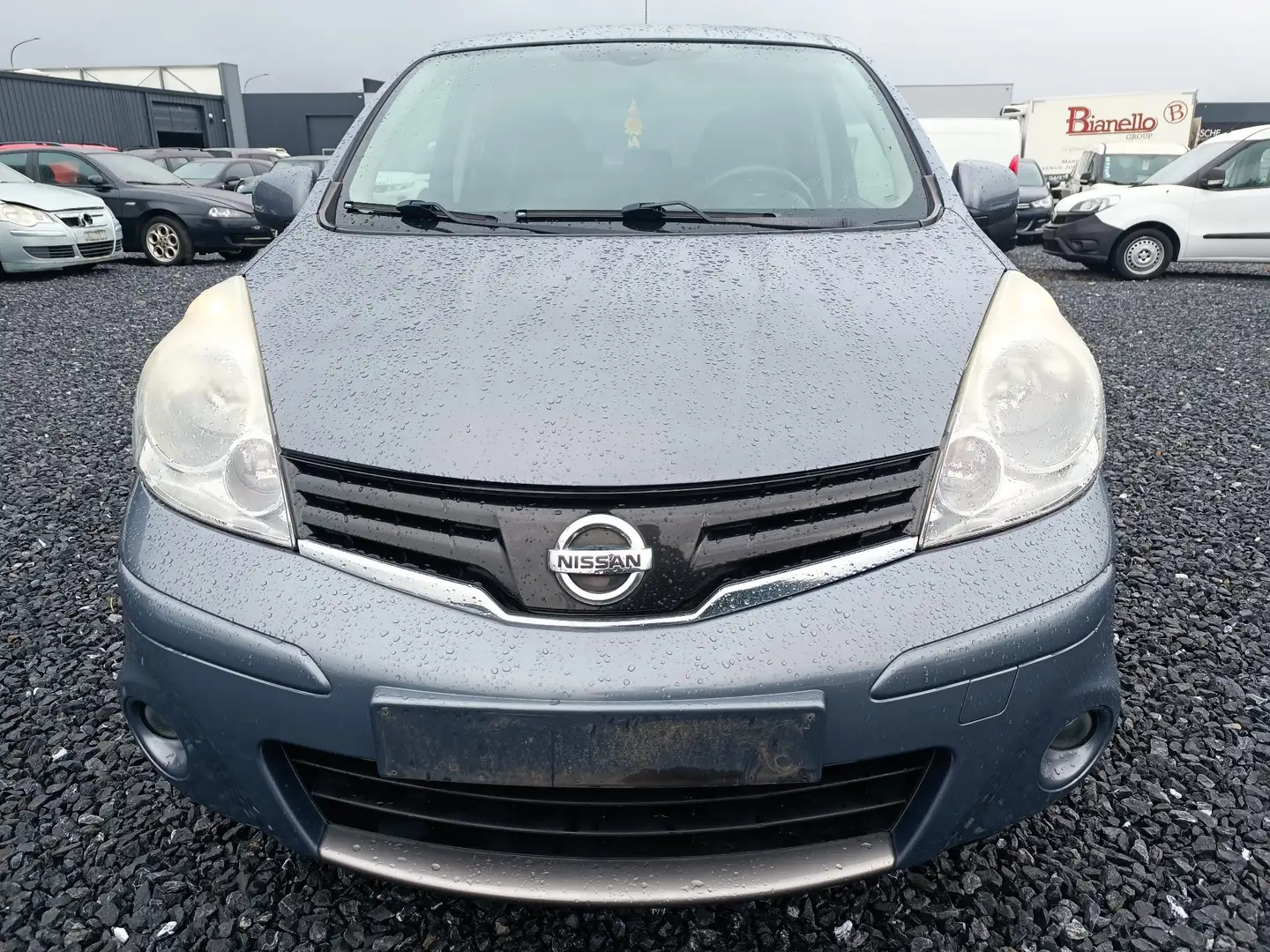 Nissan Note 1.5 dCi Acenta DPF (Marchand ou Export) Szary - 2
