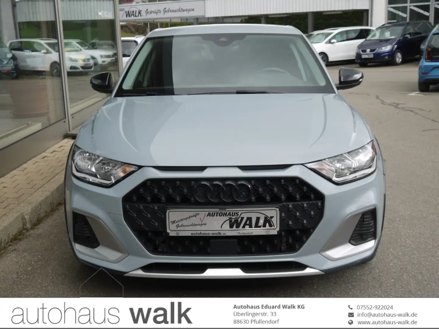 Audi A1 30 TFSI Citycarver AppleCarPlay DAB GRA APS Grigio - 1