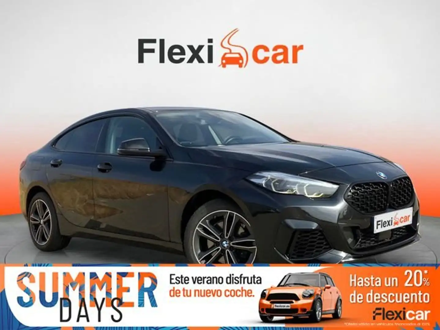 BMW 218 218i Gran Coupe Negro - 1
