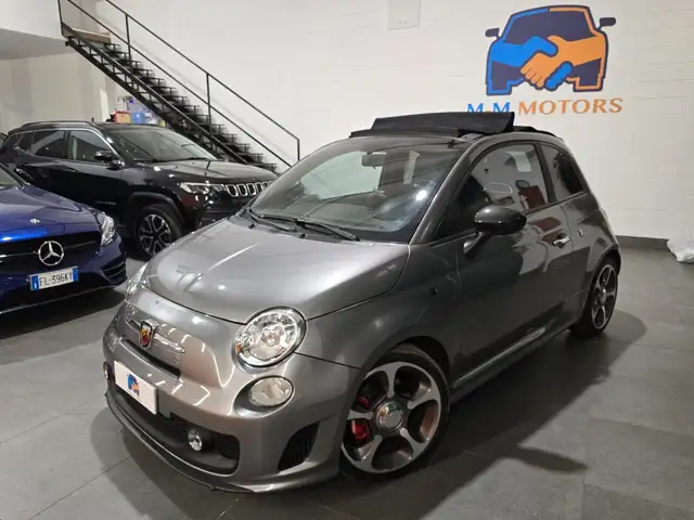 Abarth 500 C 1.4 Turbo T-Jet MTA