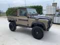 Land Rover Defender Defender 90 2.5 TDI ST Turbo II Pick Up Beige - thumbnail 4