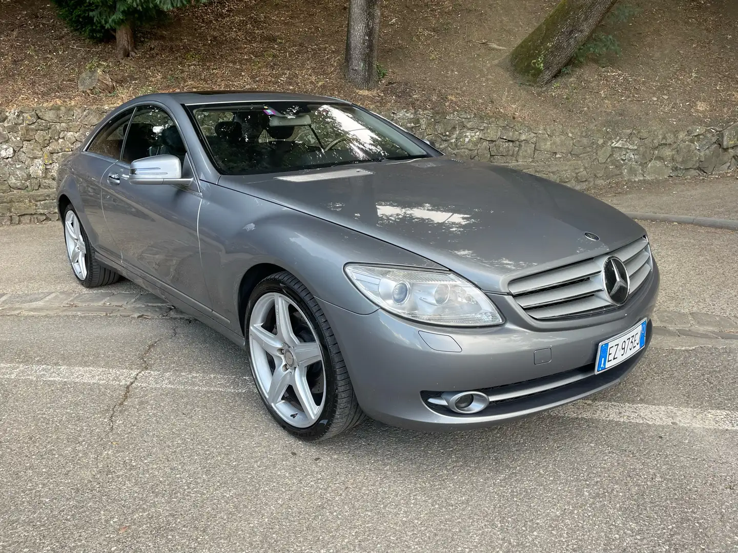 Mercedes-Benz CL Coupe 500 Sport 4matic auto siva - 2