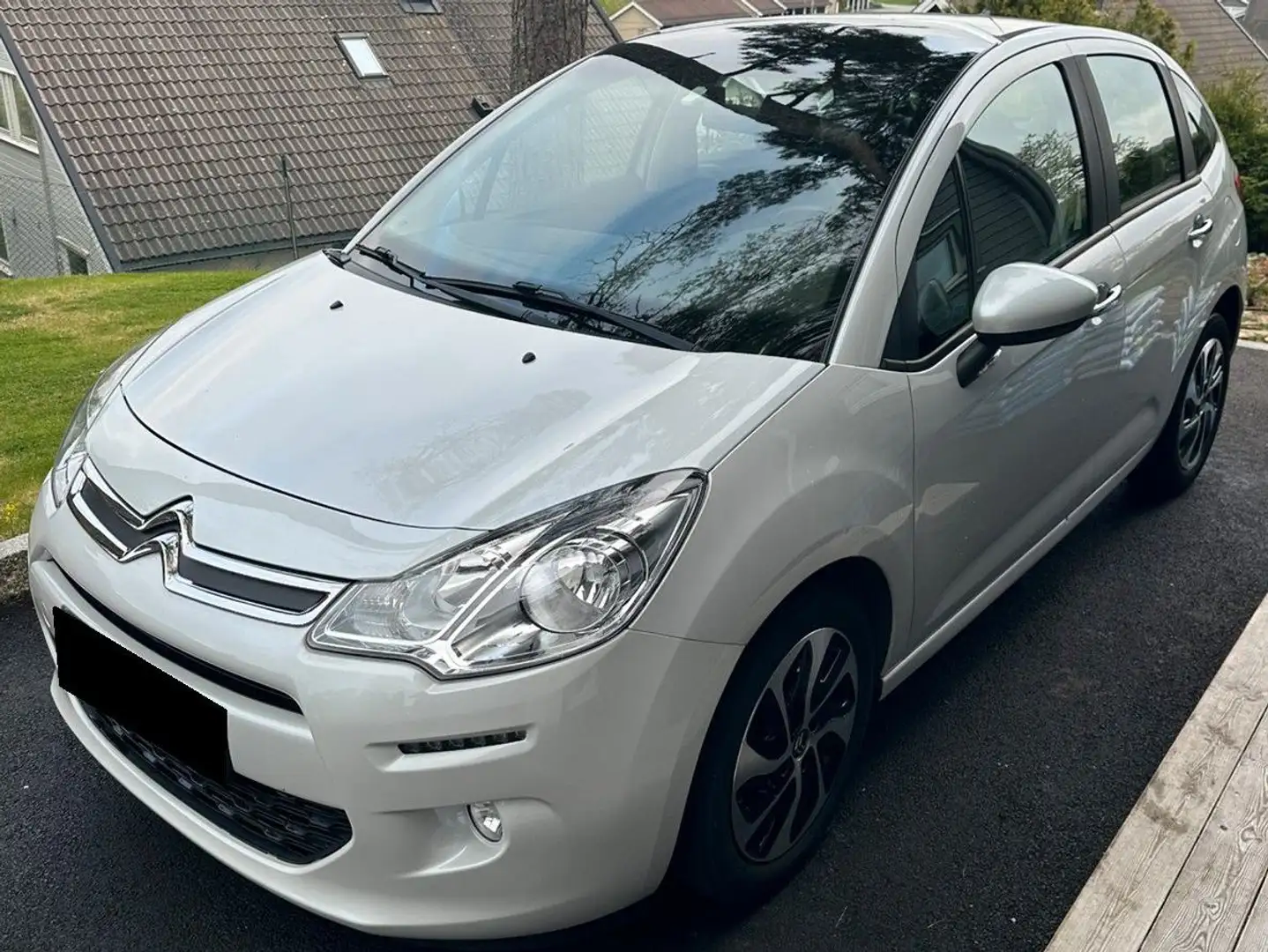 Citroen C3 C3 Pure Tech (VTi) 82 Exclusive Blanc - 1