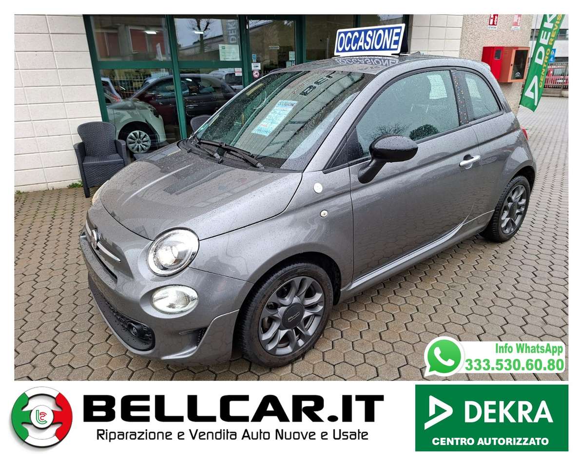 Fiat 500 500 1.0 hybrid Hey Google 70cv