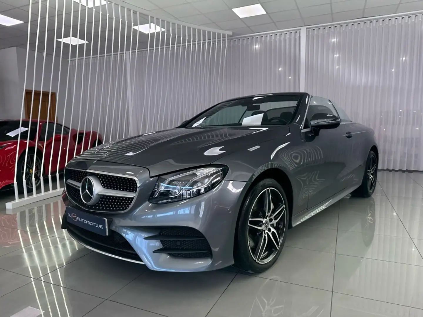 Mercedes-Benz E 400 Cabrio 400d 4Matic 9G-Tronic Gris - 1