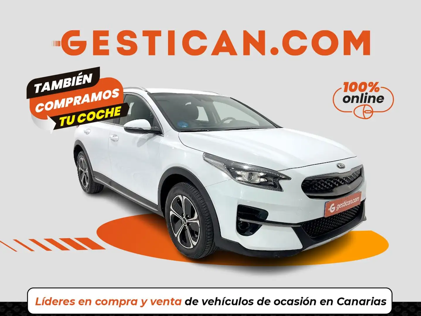 Kia XCeed 1.6 GDi PHEV 104kW (141CV) eDrive Blanco - 1