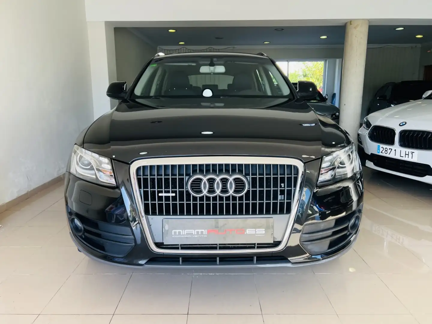 Audi Q5 2.0TDI quattro 170 DPF Negro - 2