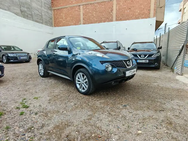 Nissan Juke 1.5dCi Tekna Premium 4x2