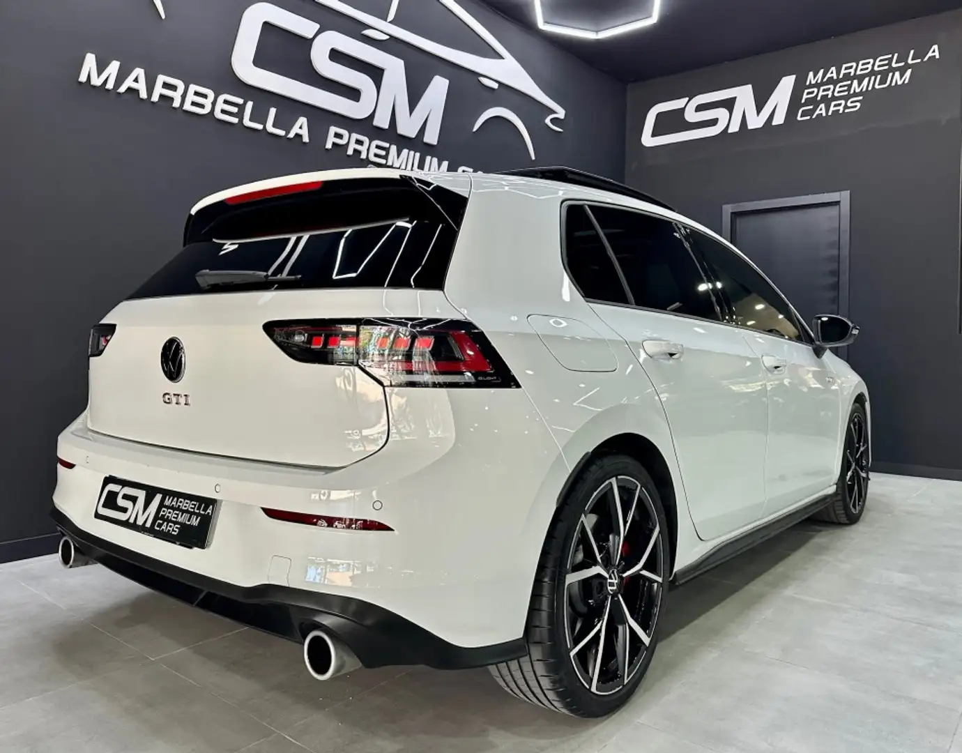 Volkswagen Golf GTI 2.0 TSI DSG 195kW Blanco - 2