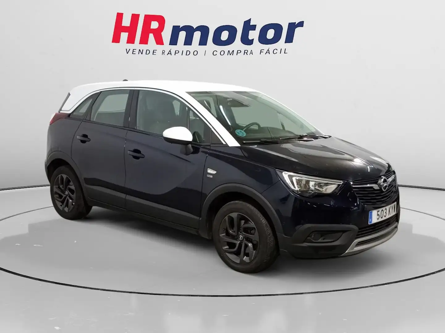 Opel Crossland Design Line Schwarz - 1