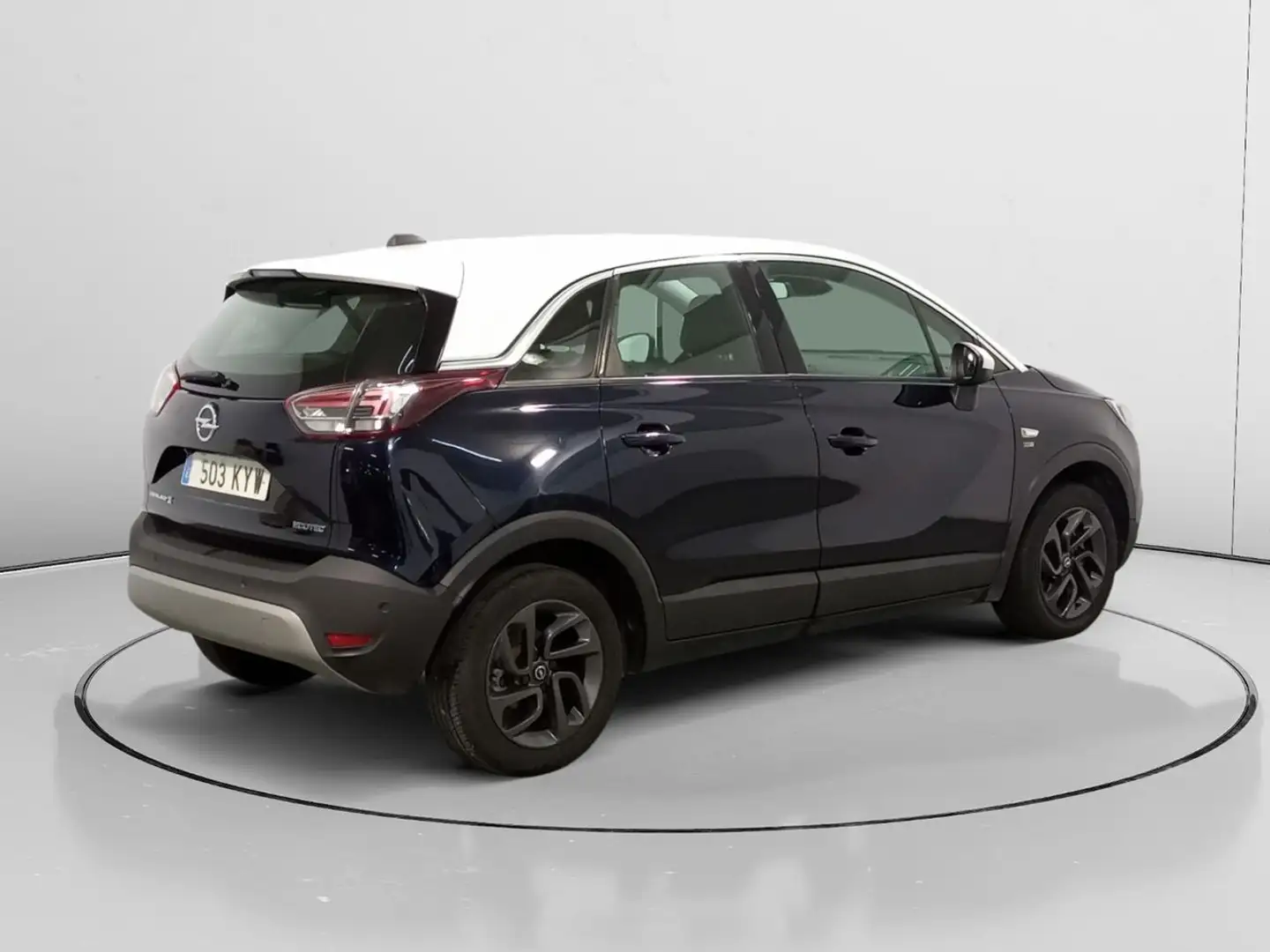 Opel Crossland Design Line Schwarz - 2