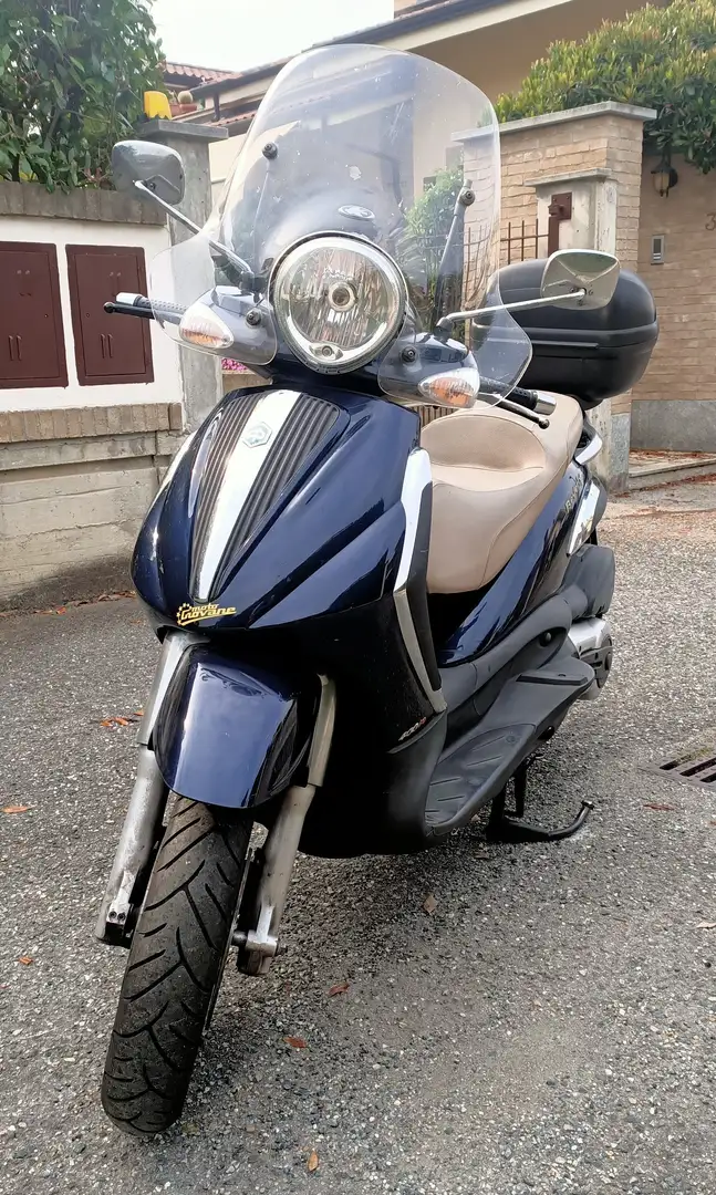 Piaggio Beverly 400 tourer Albastru - 1