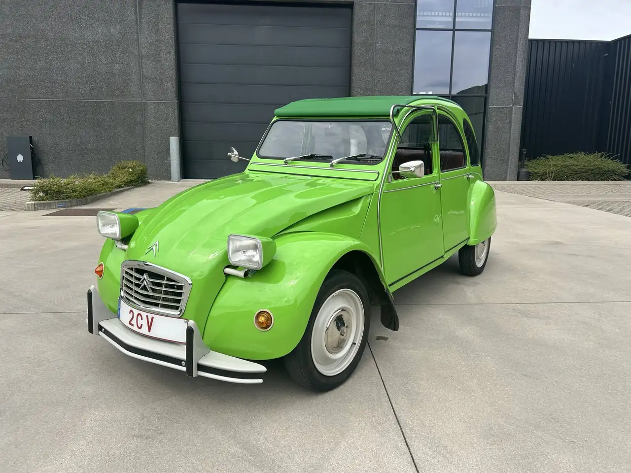 Citroen 2CV CLUB 2CV6, foto 8