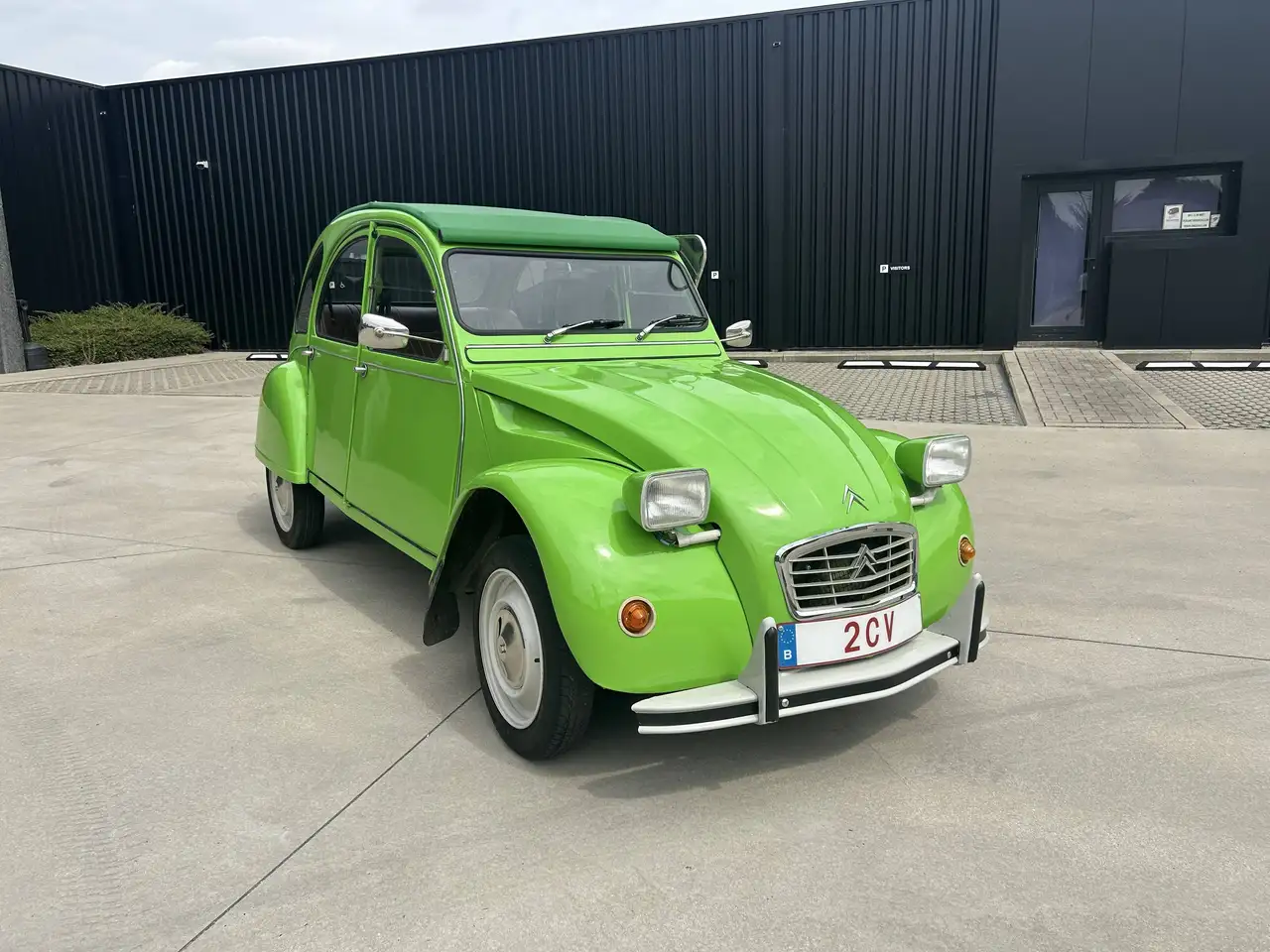 Citroen 2CV CLUB 2CV6, foto 1