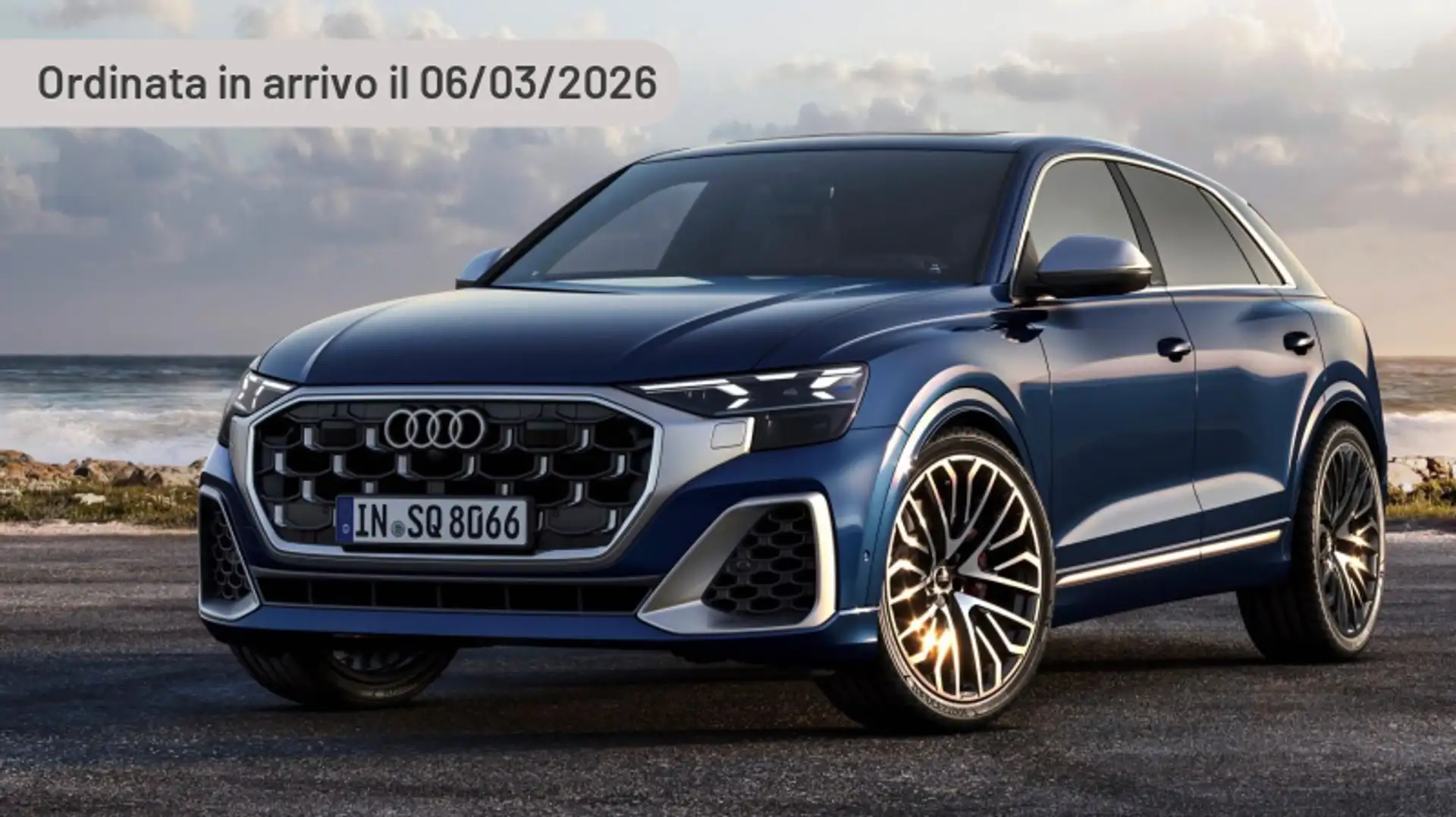 Audi SQ8 S SUV TFSI quattro tiptronic Argent - 1