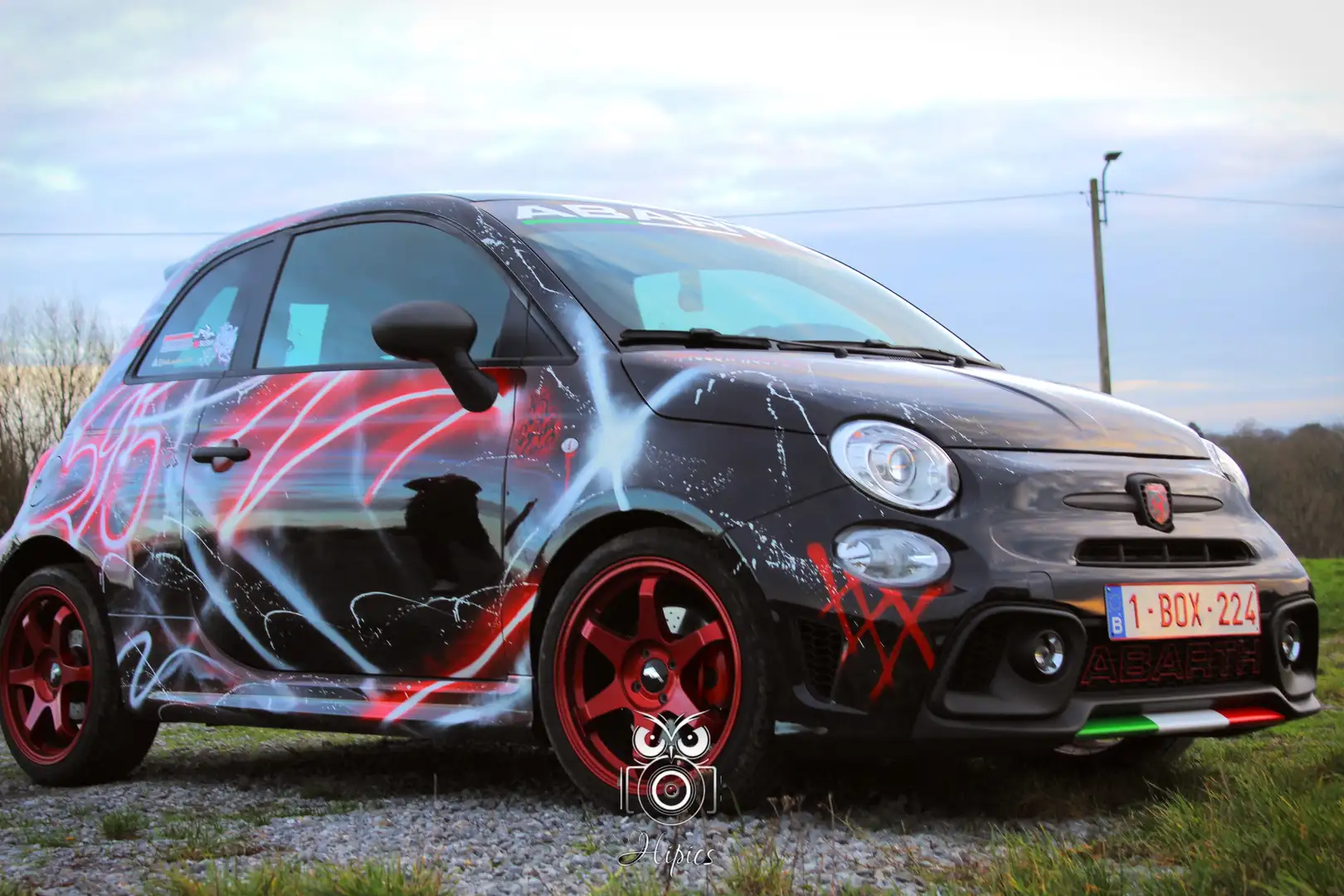 Abarth 595 Turismo 595 1.4 T-Jet Turismo Zwart - 1
