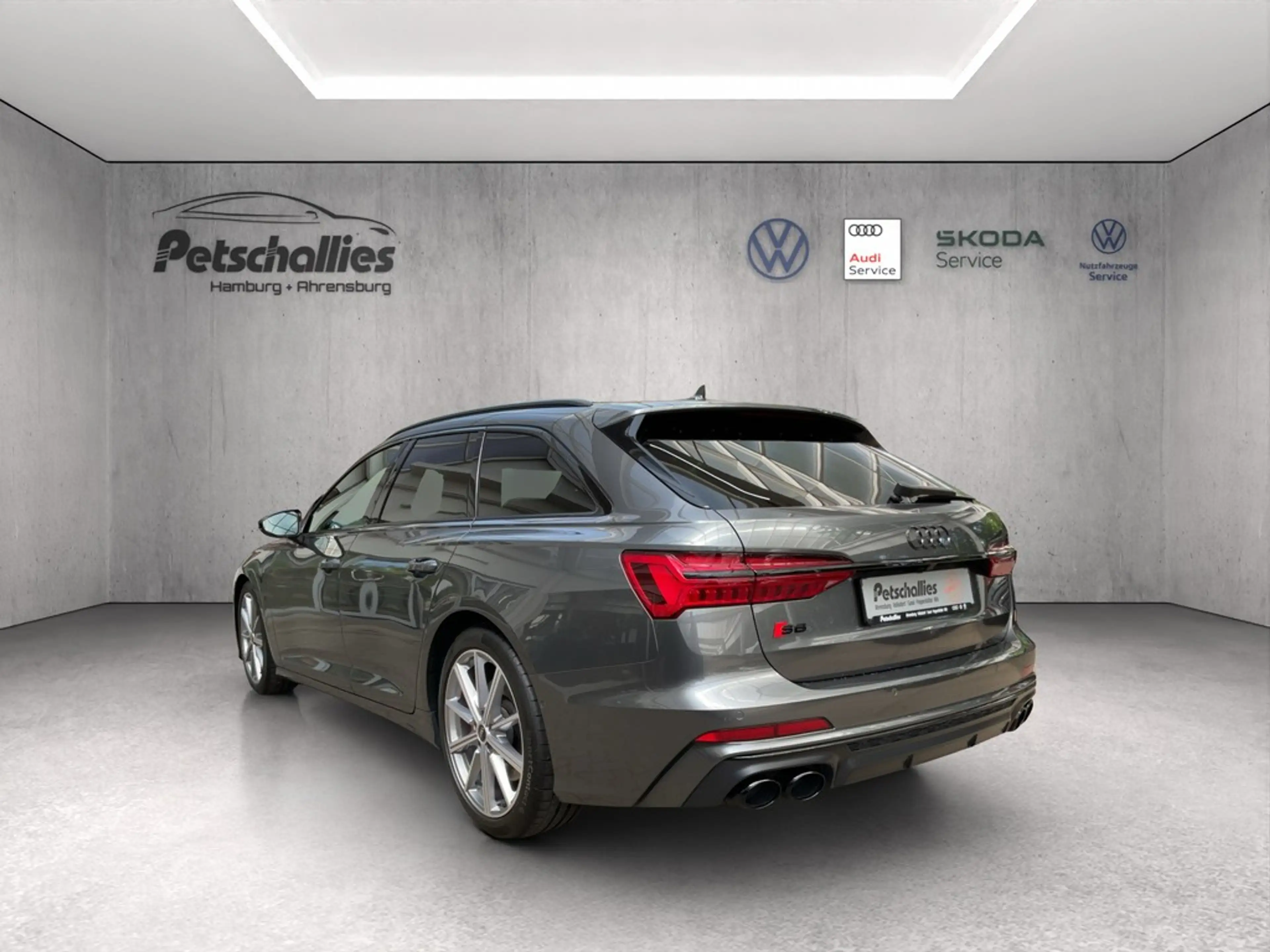 Audi S6 Avant 3.0 TDI quattro tiptronic — photo 3
