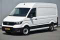 Volkswagen Crafter 2.0 TDI L3H3 140Pk Airco Navi Cruise Trekh Blanc - thumbnail 4
