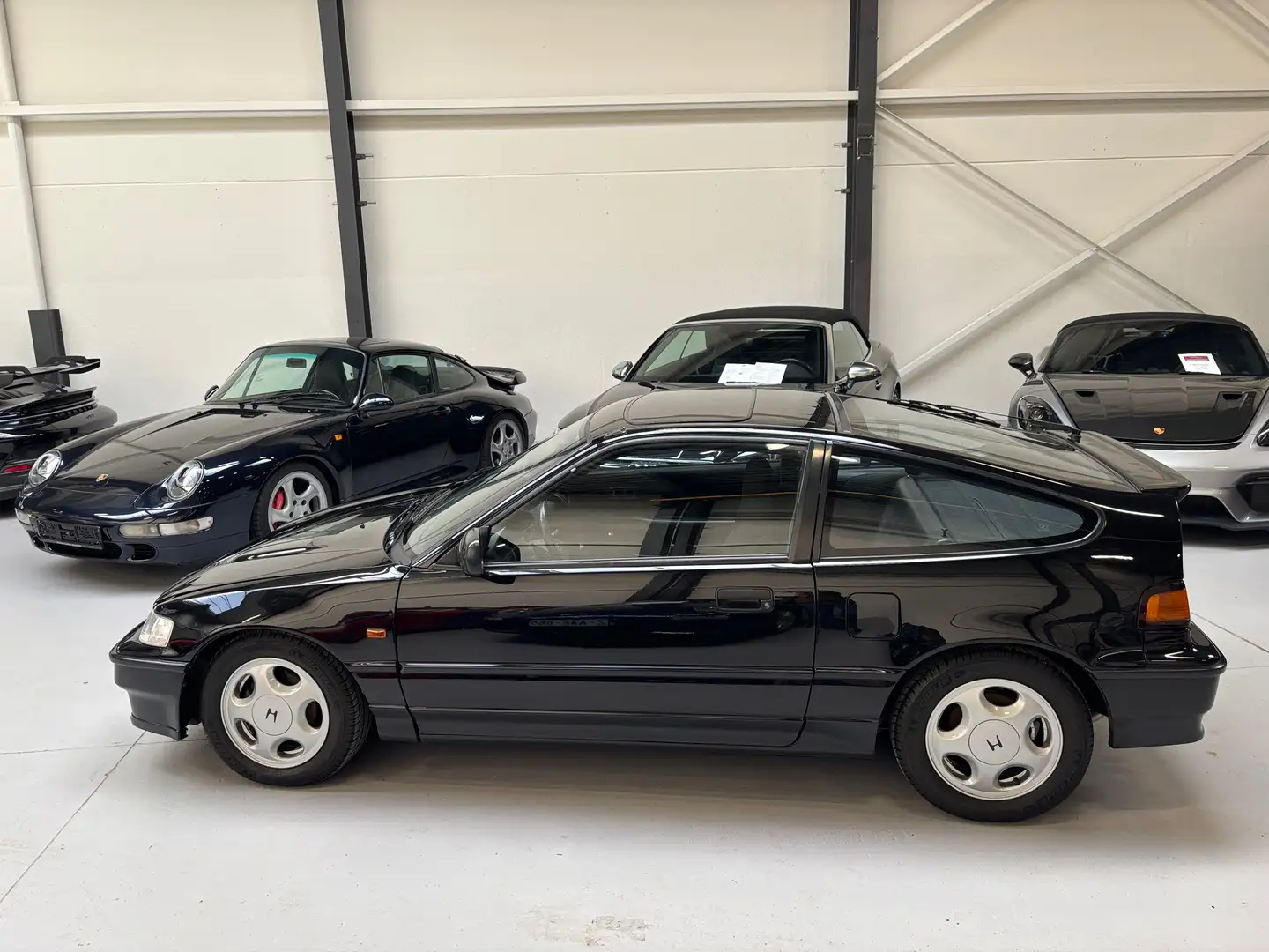Honda CRX 1.6i 16V - très bel état! Negro - 1