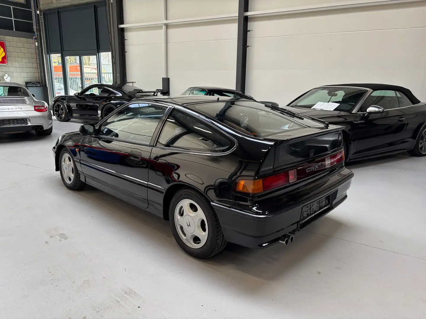Honda CRX 1.6i 16V - très bel état! Negro - 2