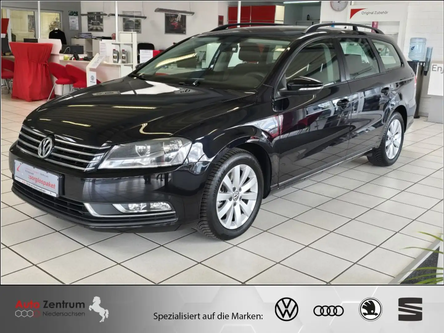 Volkswagen Passat Variant 2.0 TDI ab 59 EURO Rate / Monat Ganzjahresreifen Schwarz - 2