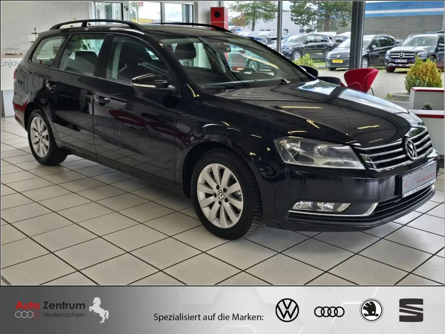 Volkswagen Passat Variant 2.0 TDI ab 59 EURO Rate / Monat Ganzjahresreifen Schwarz - 1