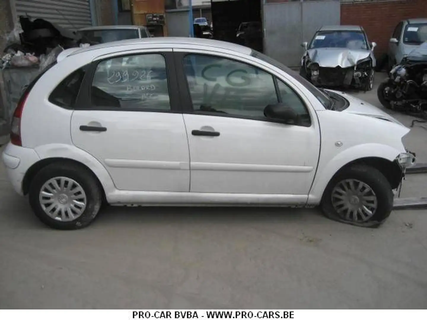Citroen C3 Wit - 2