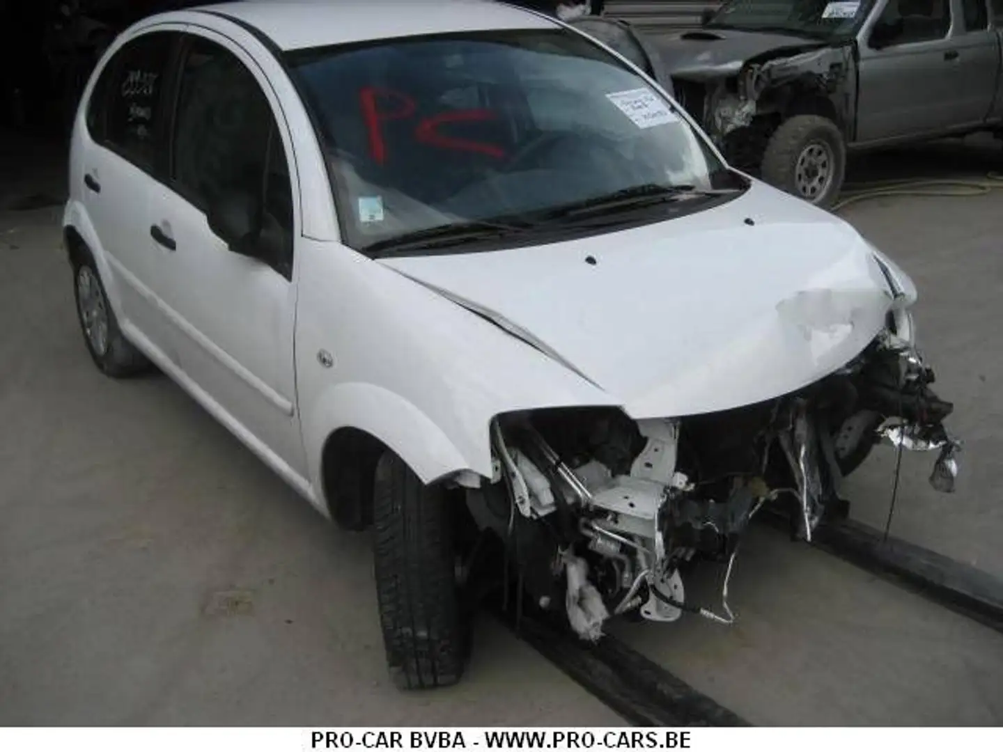 Citroen C3 Wit - 1