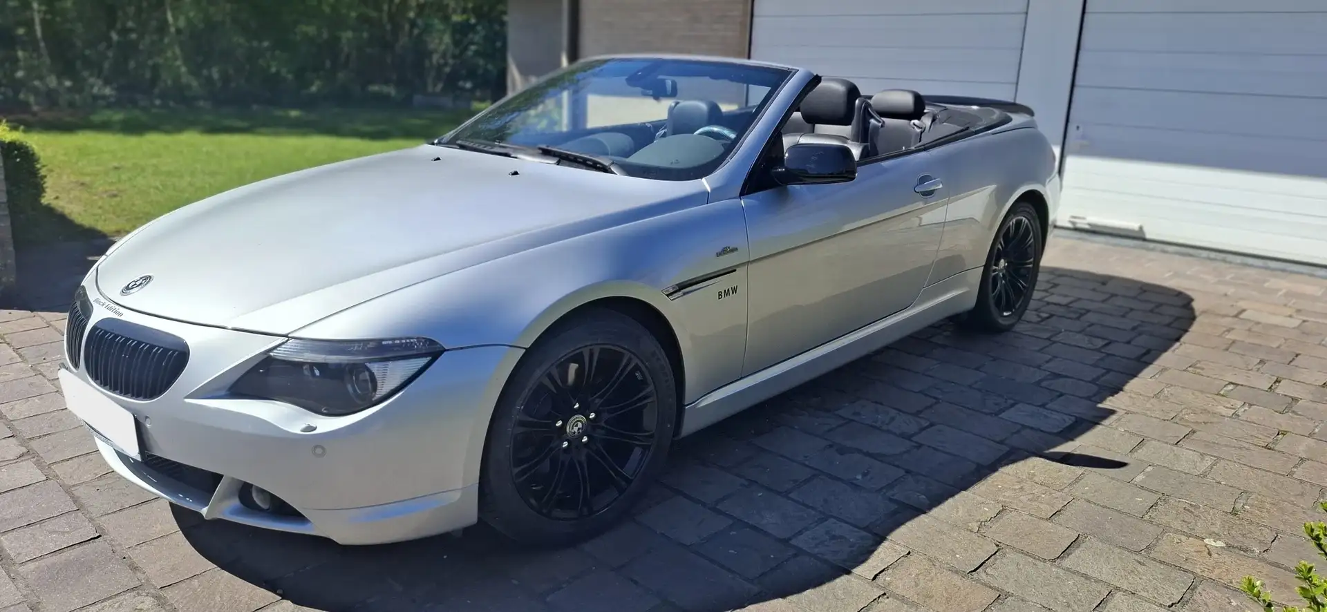 BMW 630 Cabriolet 630i Grau - 1
