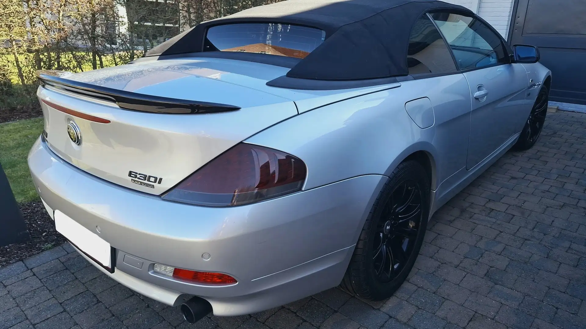 BMW 630 Cabriolet 630i Grau - 2