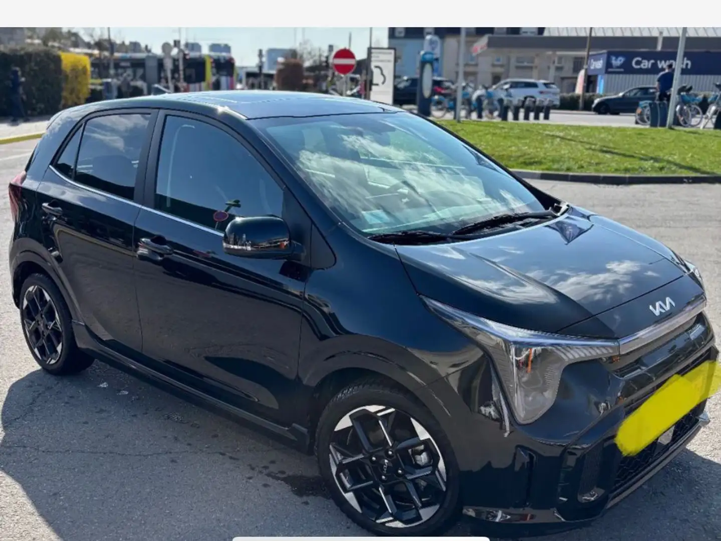 Kia Picanto Picanto 1.2 Automatik GT-LINE Noir - 1