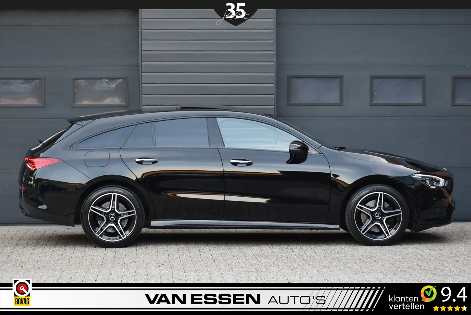 Mercedes-Benz CLA 250 Shooting Brake e AMG Pano-Dak 360-Camera ACC Sfeer Zwart - 2