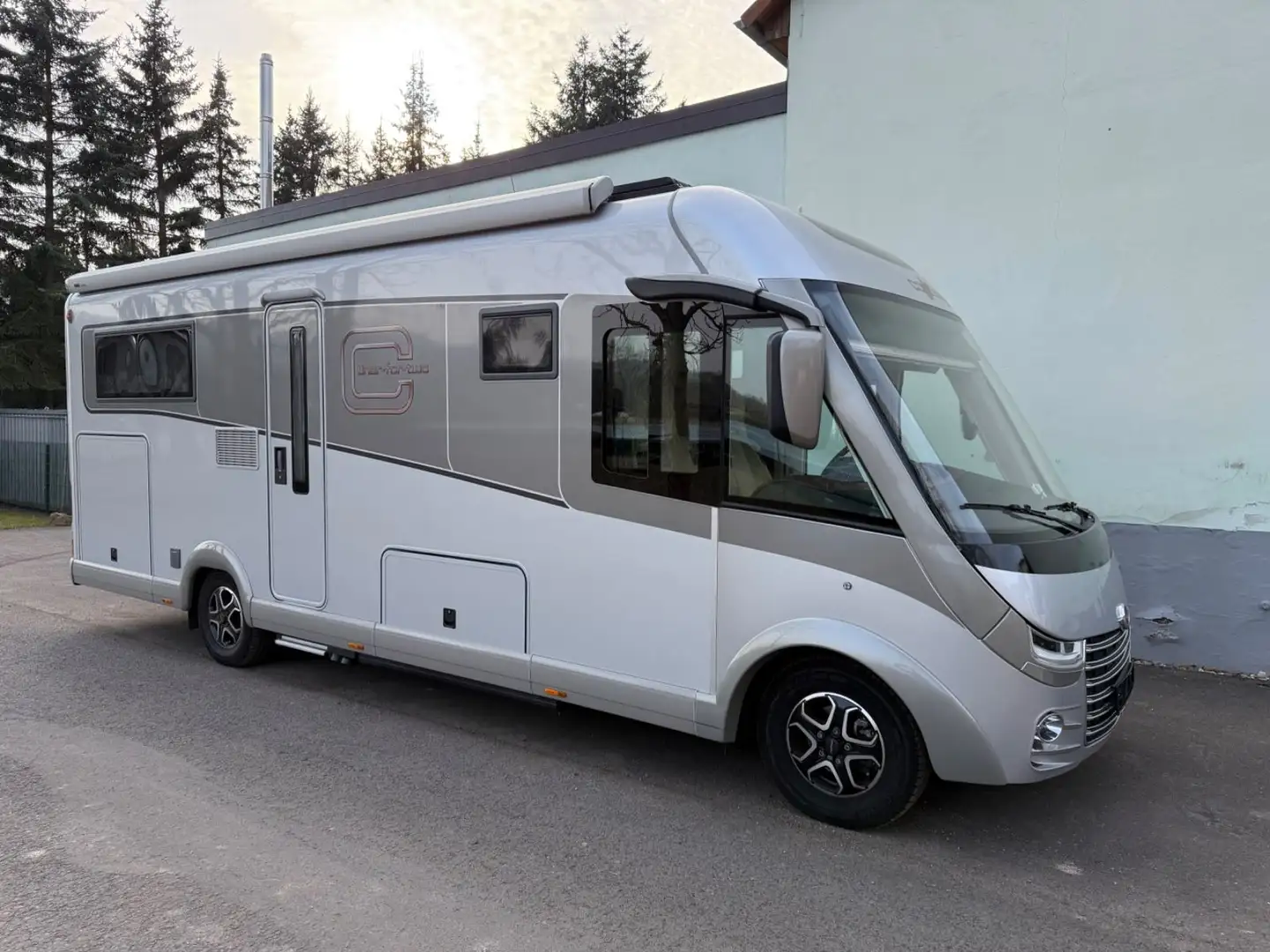 Carthago Liner For Two  I 53 1.Hand/kaum genutzt! Silber - 1