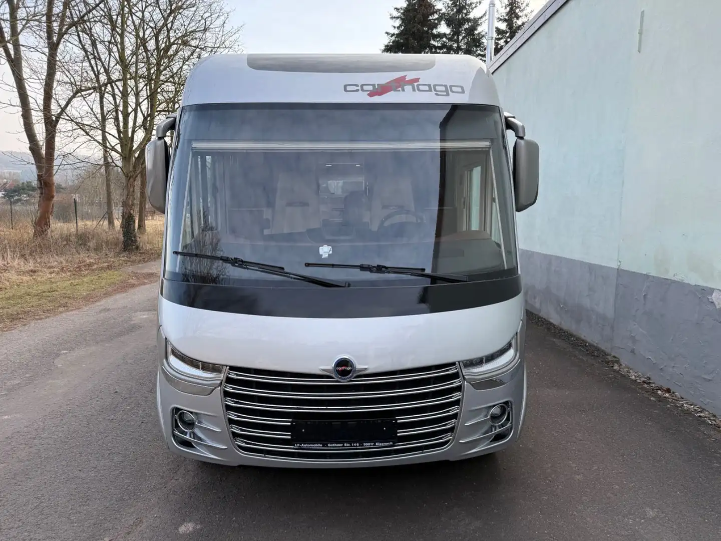 Carthago Liner For Two  I 53 1.Hand/kaum genutzt! Silber - 2