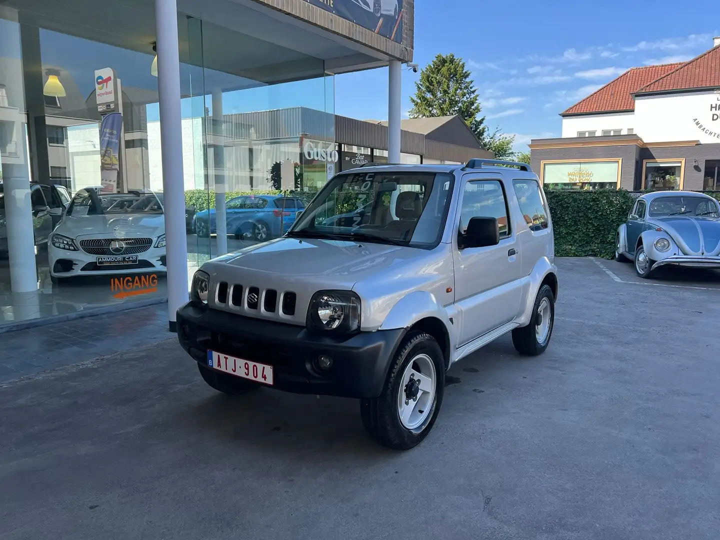 Suzuki Jimny Jimny 1.3i 16v JX ABS Zilver - 1