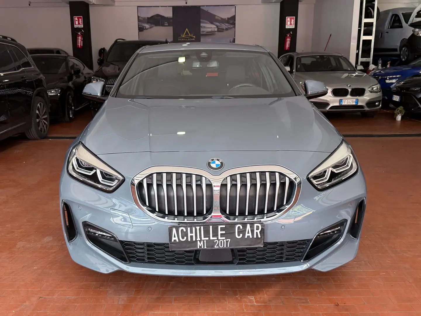 BMW 118 i Msport 136cv *PREZZO REALE* Grigio - 2
