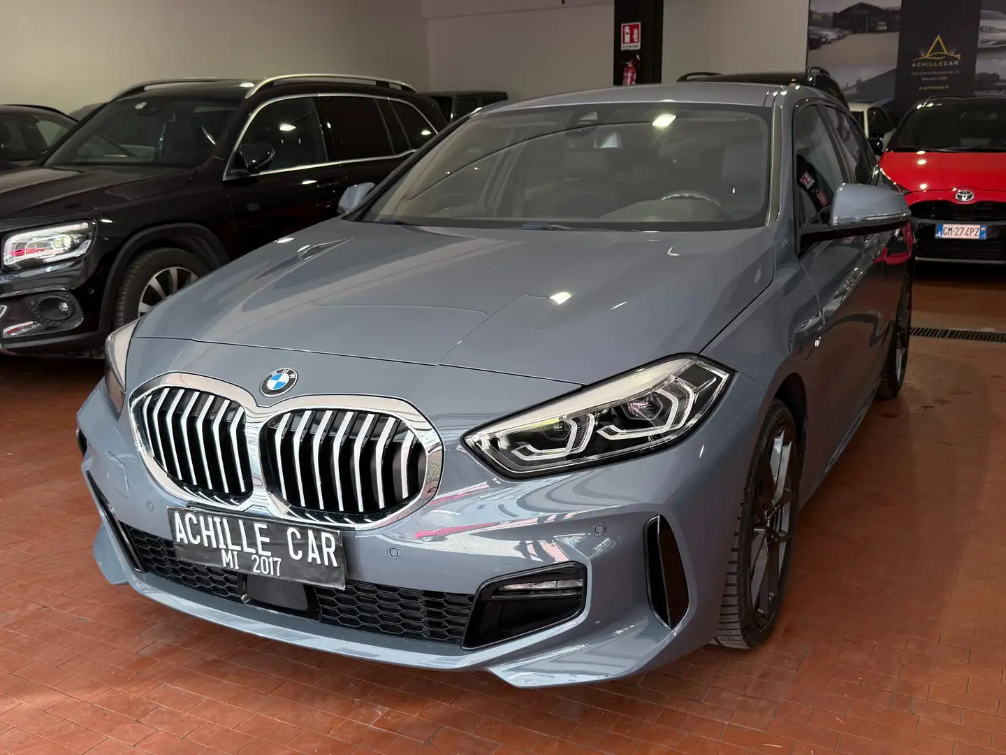 BMW 118 i Msport 136cv *PREZZO REALE* Grigio - 1