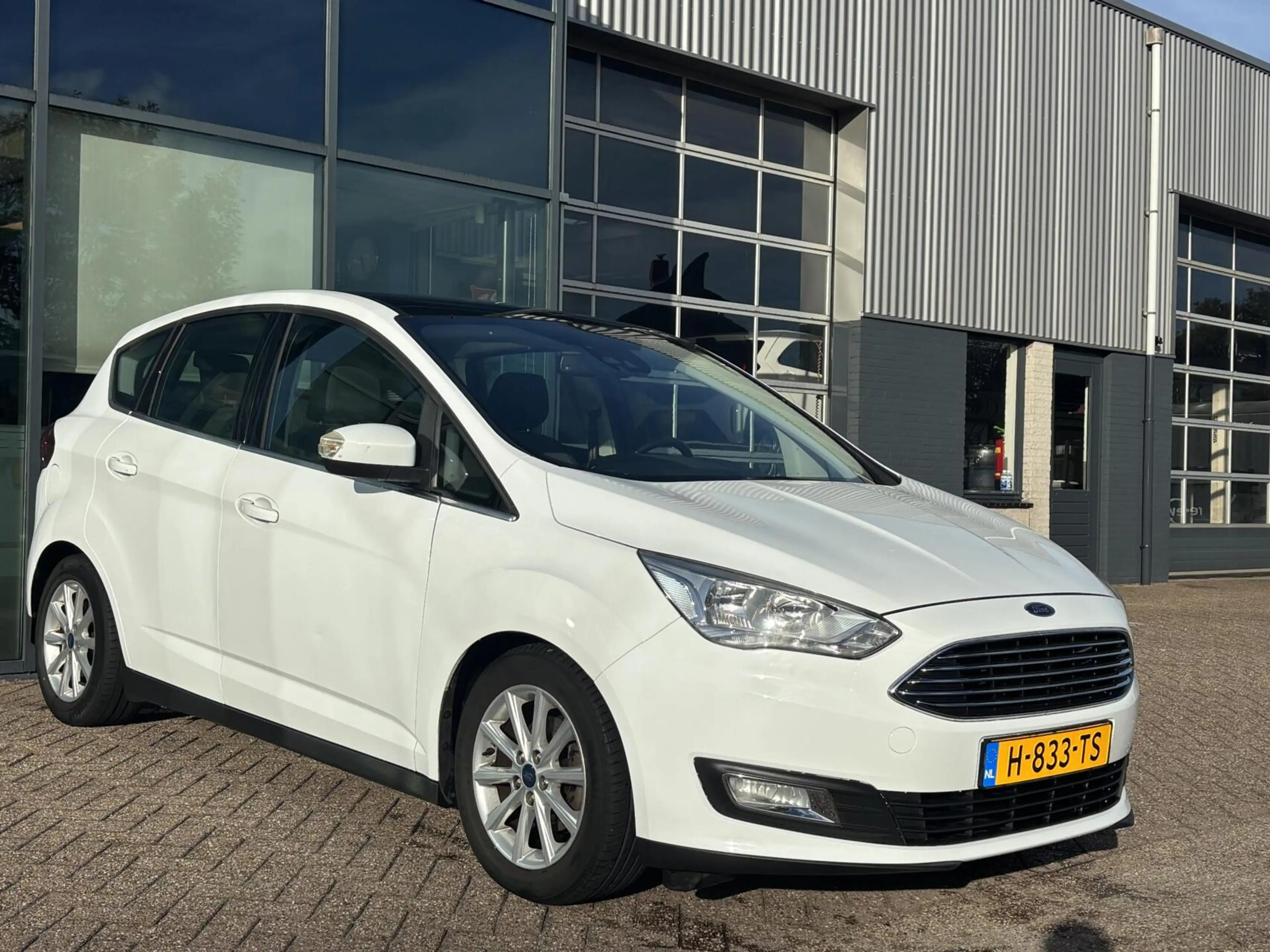 Ford C-Max 1.0 Titanium 125PK Panodak Cruise Elek. Achterklep — photo 9