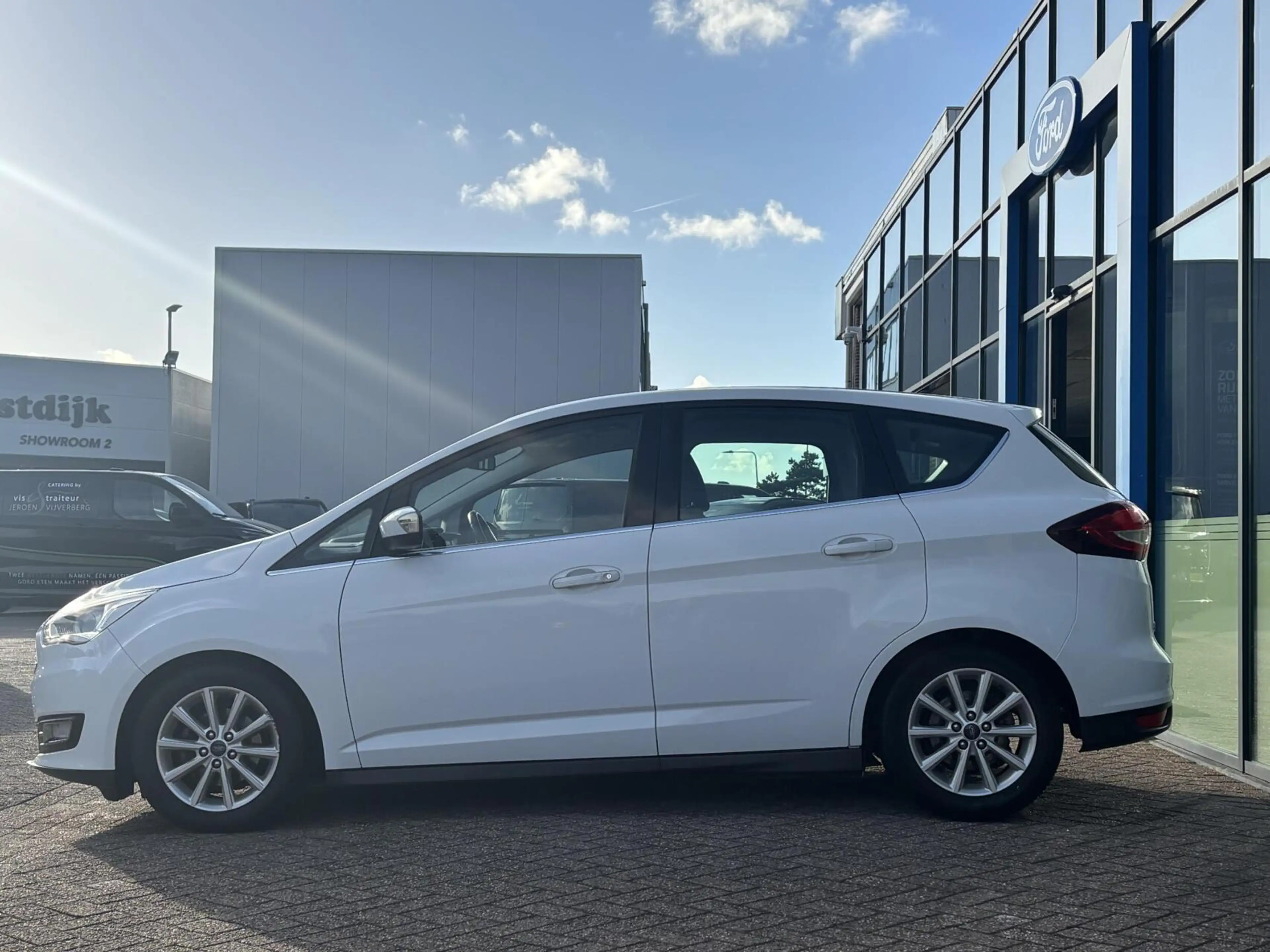 Ford C-Max 1.0 Titanium 125PK Panodak Cruise Elek. Achterklep — photo 7