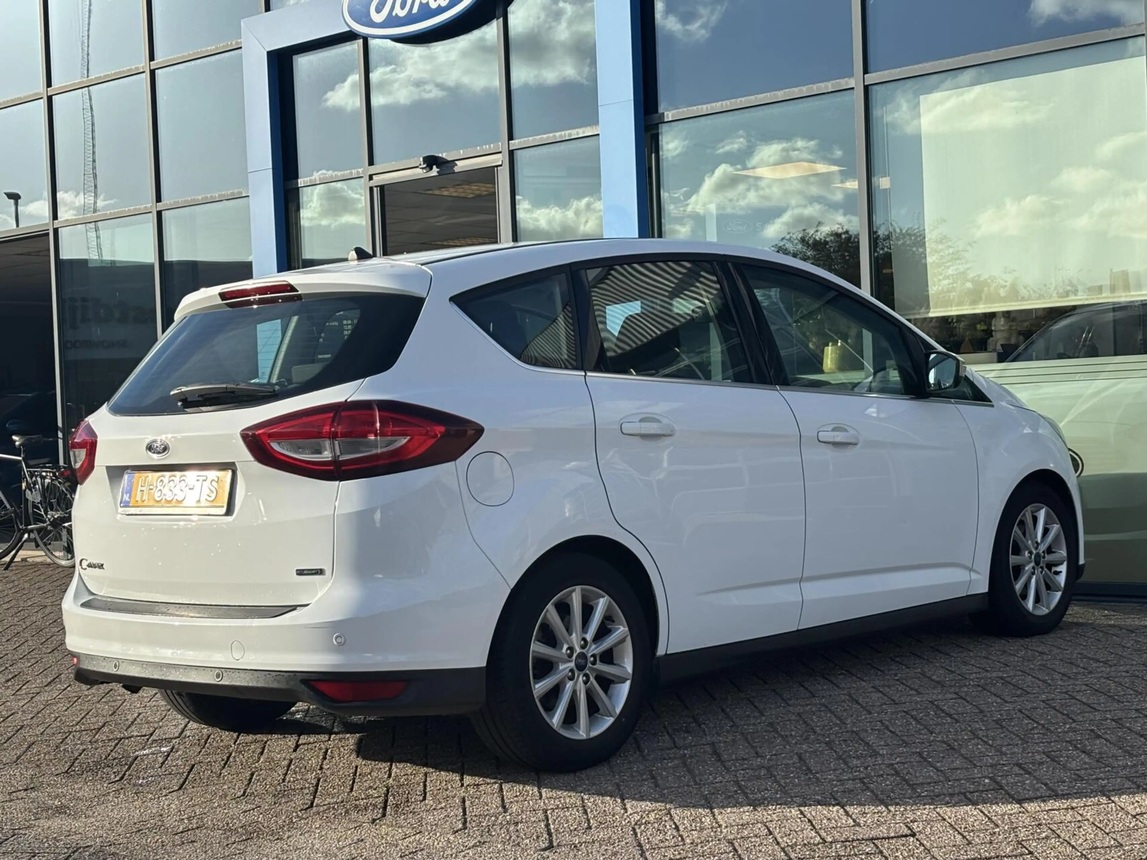 Ford C-Max 1.0 Titanium 125PK Panodak Cruise Elek. Achterklep — photo 2