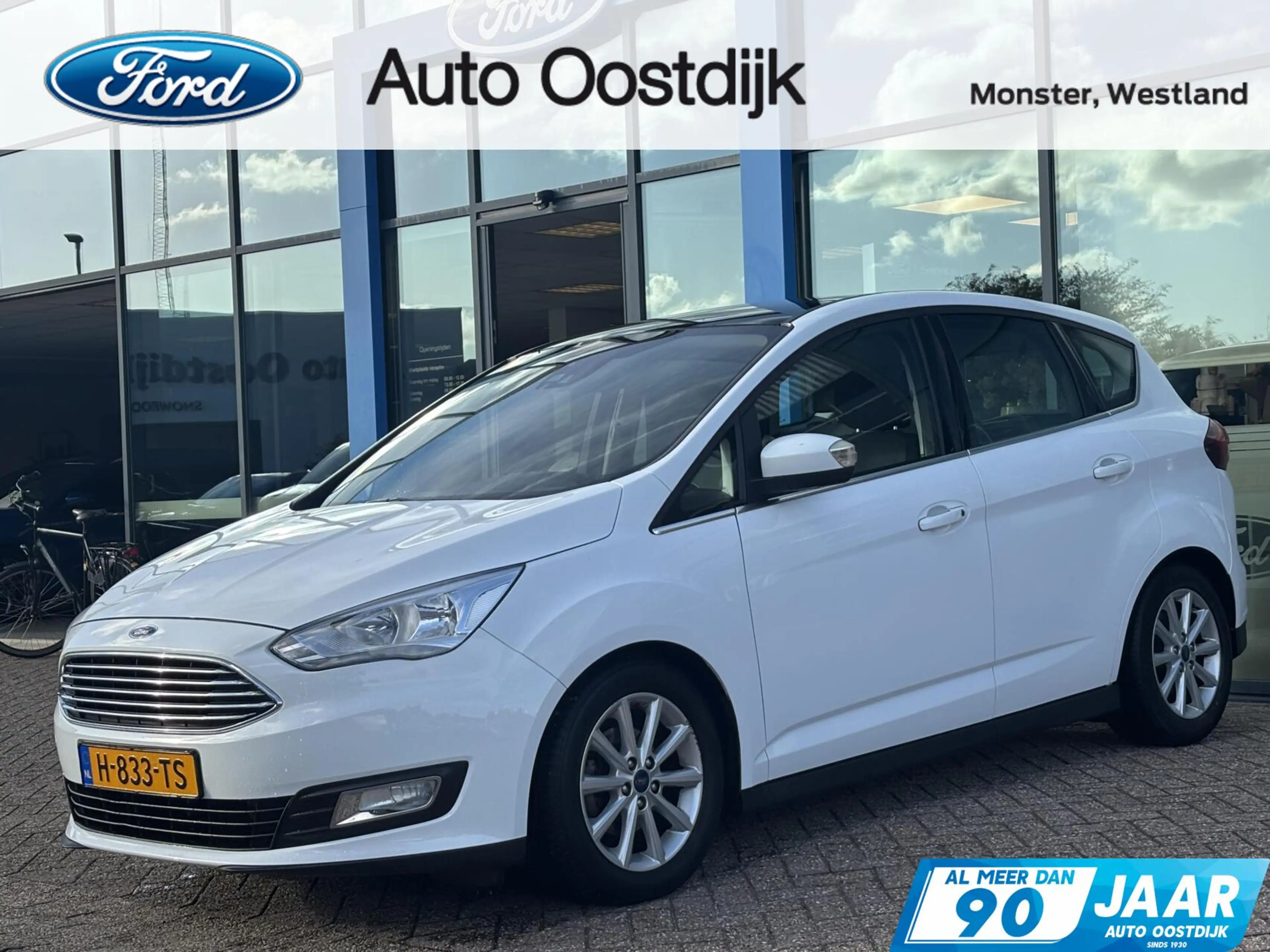 Ford C-Max 1.0 Titanium 125PK Panodak Cruise Elek. Achterklep
