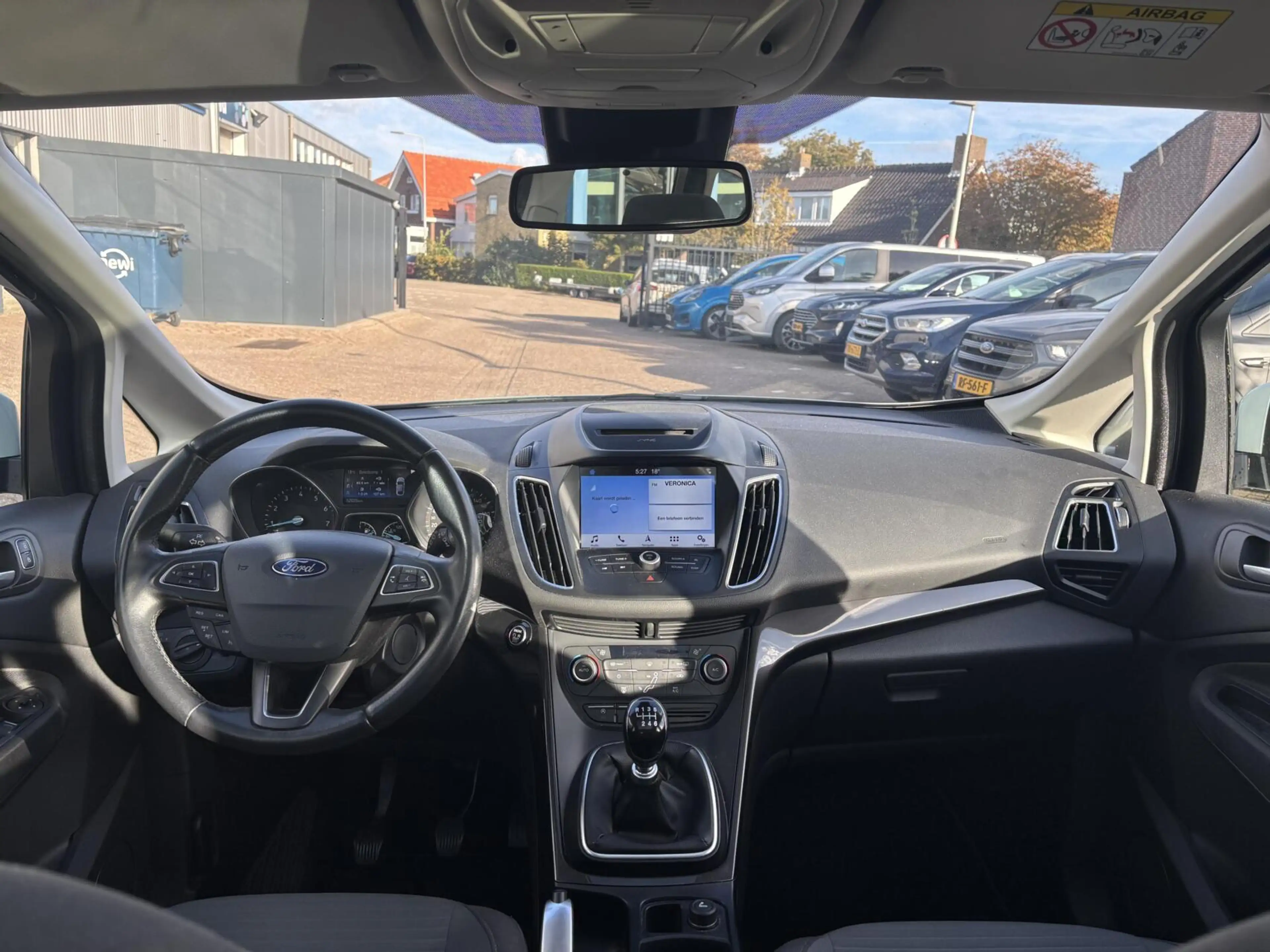 Ford C-Max 1.0 Titanium 125PK Panodak Cruise Elek. Achterklep — photo 4