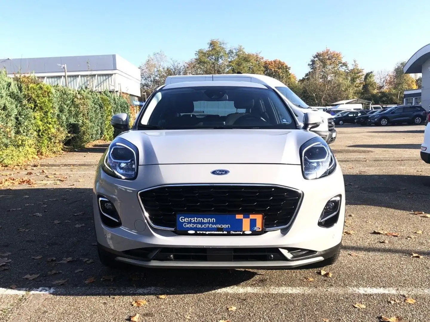 Ford Puma 1.0 EcoBoost Aut. TITANIUM Matter Grey Protect Sch Grigio - 2