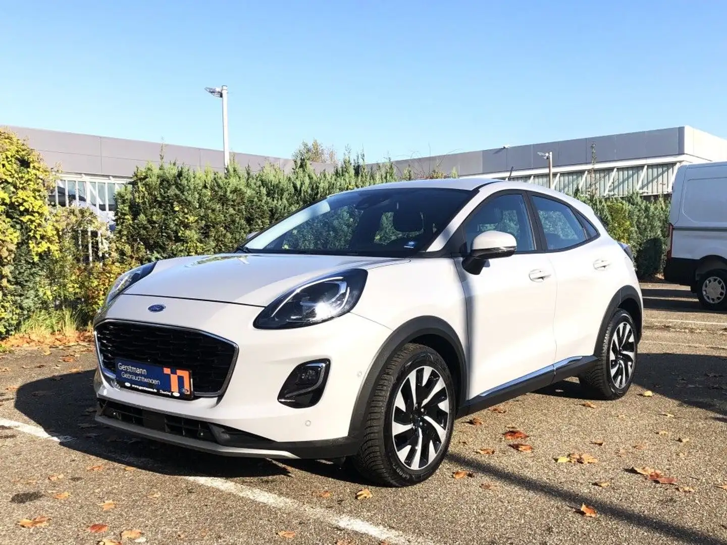 Ford Puma 1.0 EcoBoost Aut. TITANIUM Matter Grey Protect Sch Gris - 1