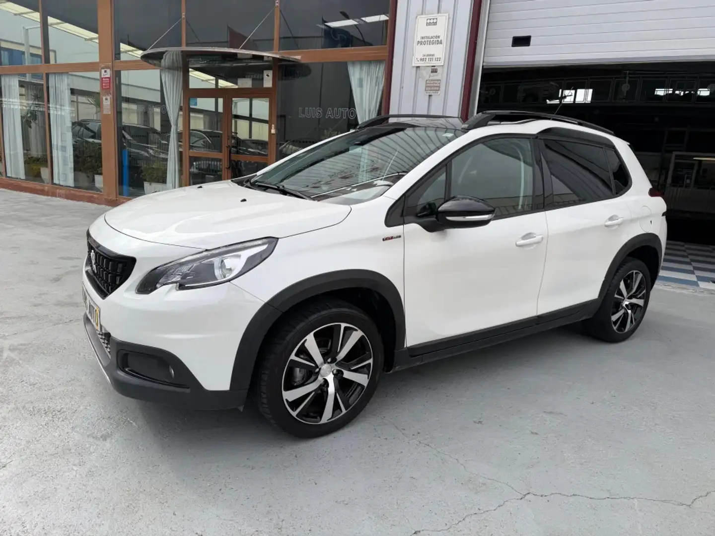 Peugeot 2008 1.5 BlueHDI S&S GT Line 100 Blanco - 2
