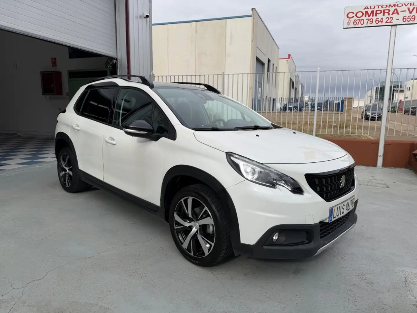 Peugeot 2008 1.5 BlueHDI S&S GT Line 100 Blanco - 1