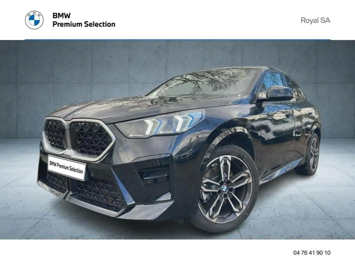BMW X2 sDrive20iA 170ch M Sport DKG7 Noir - 2