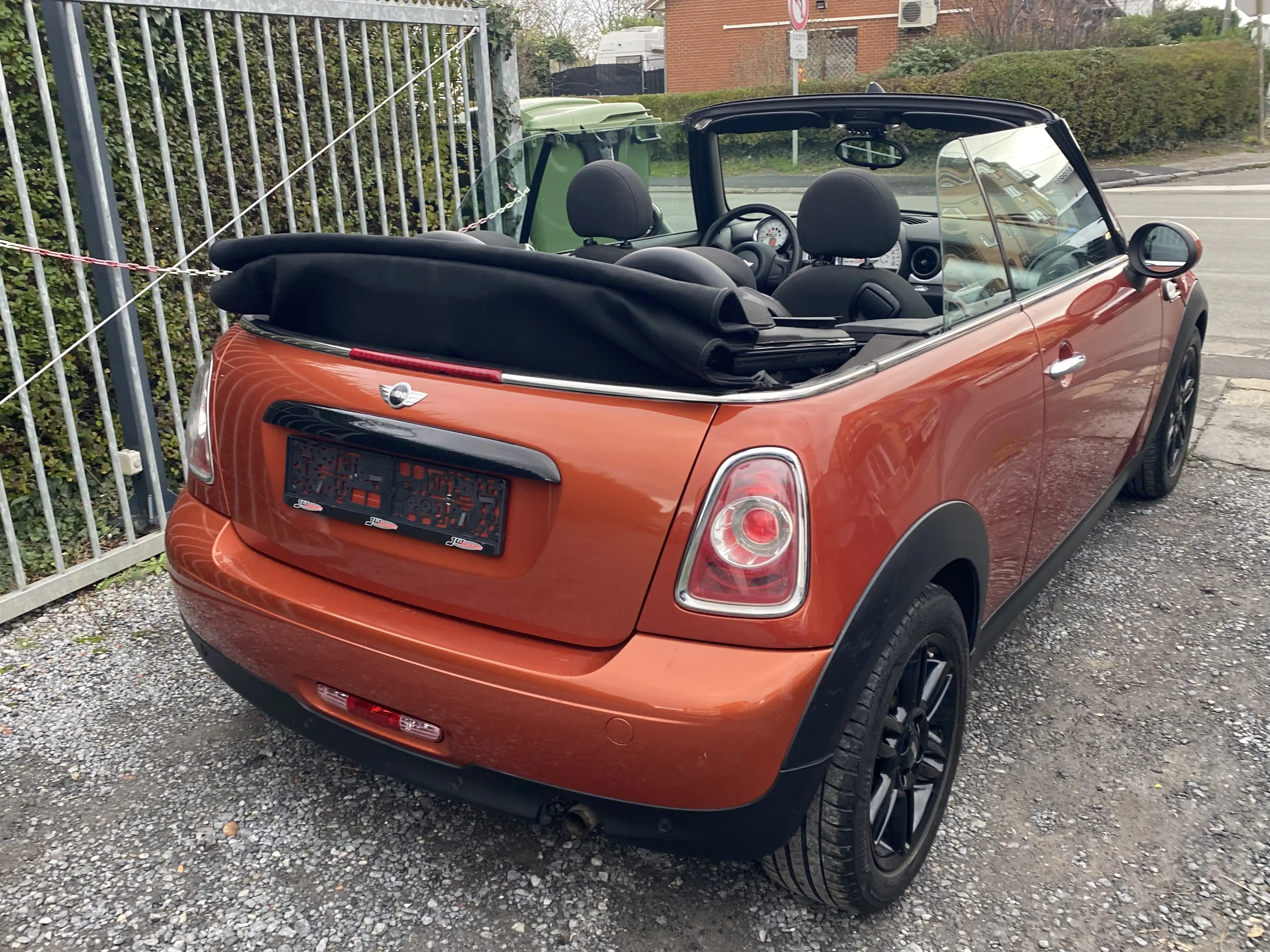 MINI One Cabrio Mini Cabriolet 1.6i One**GARANTIE** — photo 4