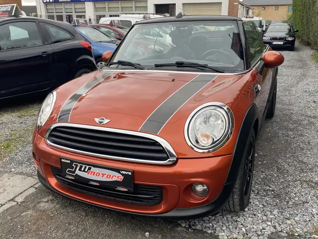 MINI One Cabrio Mini Cabriolet 1.6i One**GARANTIE**